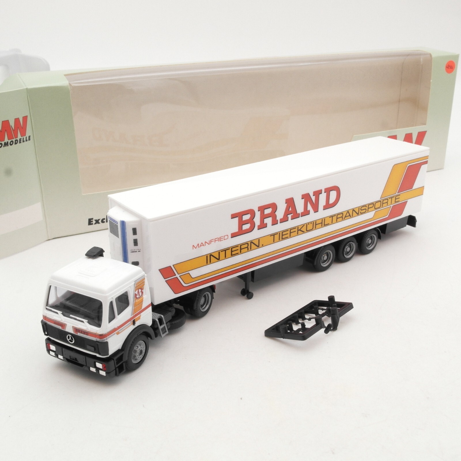 AMW / AWM 1:87 5611-1 MB SK Sattelzug Manfred Brand in OVP RA7784