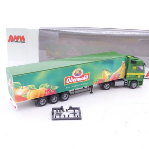 AMW / AWM 1:87 71937 MB Actros Sattelzug Odenwald in OVP EX6902 – Bild 3