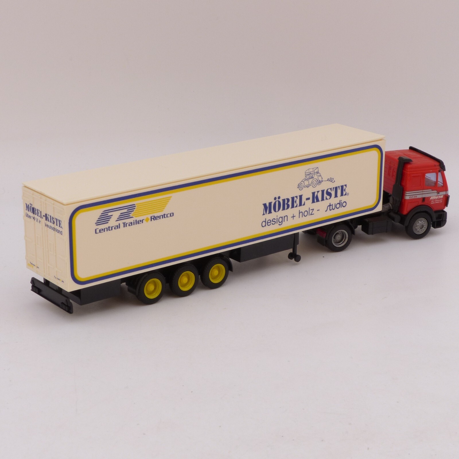 AMW / AWM 1:87 Mercedes Benz SK Sattelzug CTR, siehe Bilder o. EX183 – Bild 3