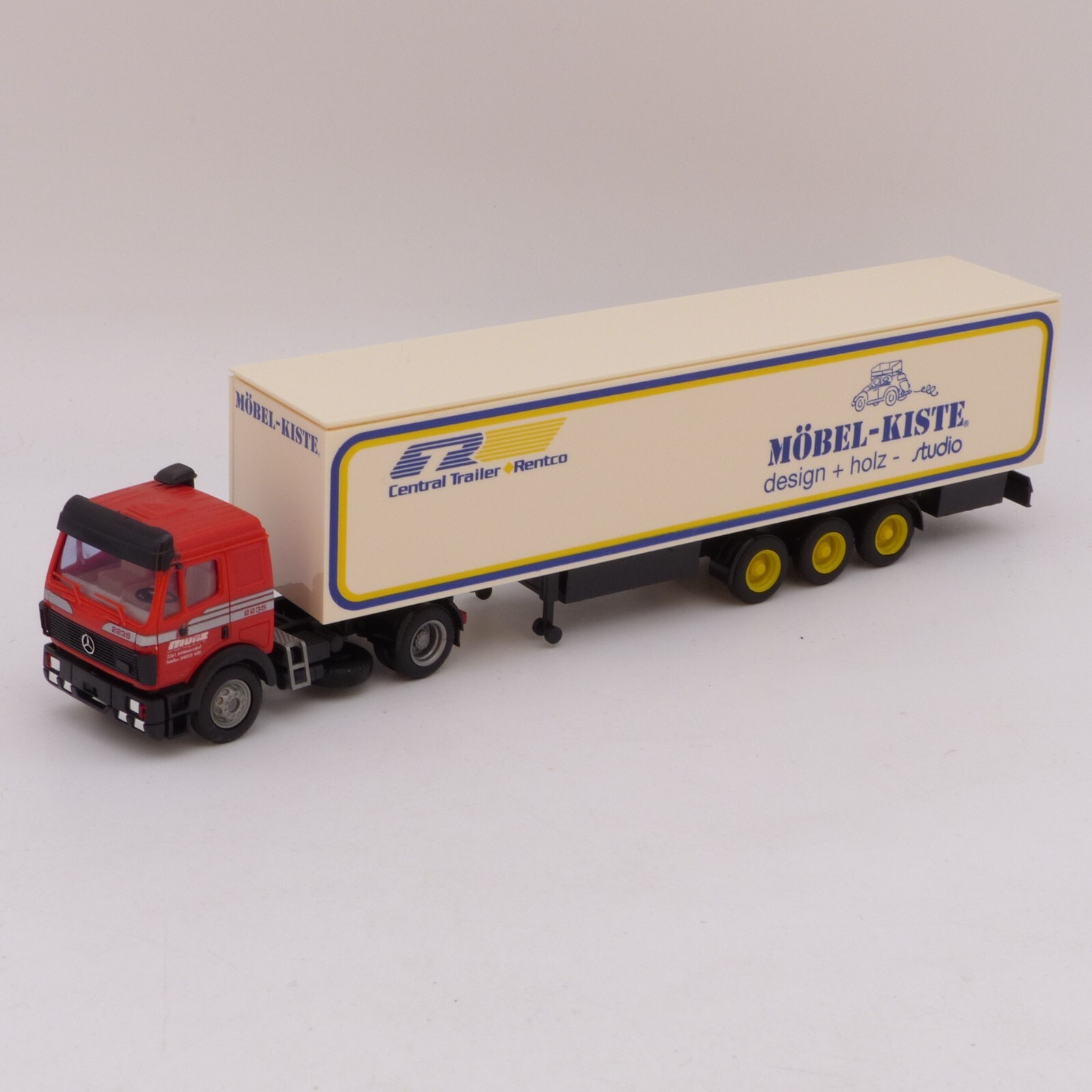 AMW / AWM 1:87 Mercedes Benz SK Sattelzug CTR, siehe Bilder o. EX183