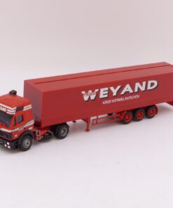 AMW / AWM 1:87 Mercedes SK HD Sattelzug WEYAND, siehe Bilder o. EX175