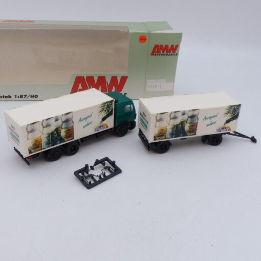 AMW / AWM 1:87 Nr.: 5618-1 MB SK Hängerzug Bad Kissinger, in OVP EB1363 – Bild 3