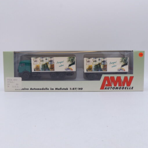 AMW / AWM 1:87 Nr.: 5618-1 MB SK Hängerzug Bad Kissinger, in OVP EB1363 – Bild 4