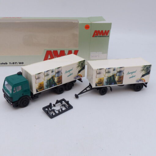 AMW / AWM 1:87 Nr.: 5618-1 MB SK Hängerzug Bad Kissinger, in OVP EB1363