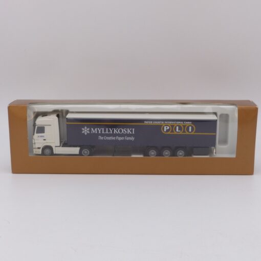 AMW / AWM 1:87 Sondermodell 56605 MB Actros Sattelzug MYLLYSKOSKI in OVP EX6834 – Bild 4
