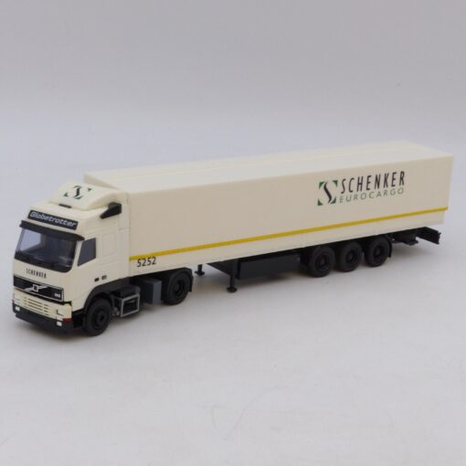 AMW / AWM 1:87 Volvo FH12 Sattelzug Schenker Eurocargo, siehe Bilder o. EB8224