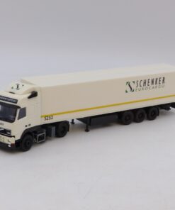 AMW / AWM 1:87 Volvo FH12 Sattelzug Schenker Eurocargo, siehe Bilder o. EB8224