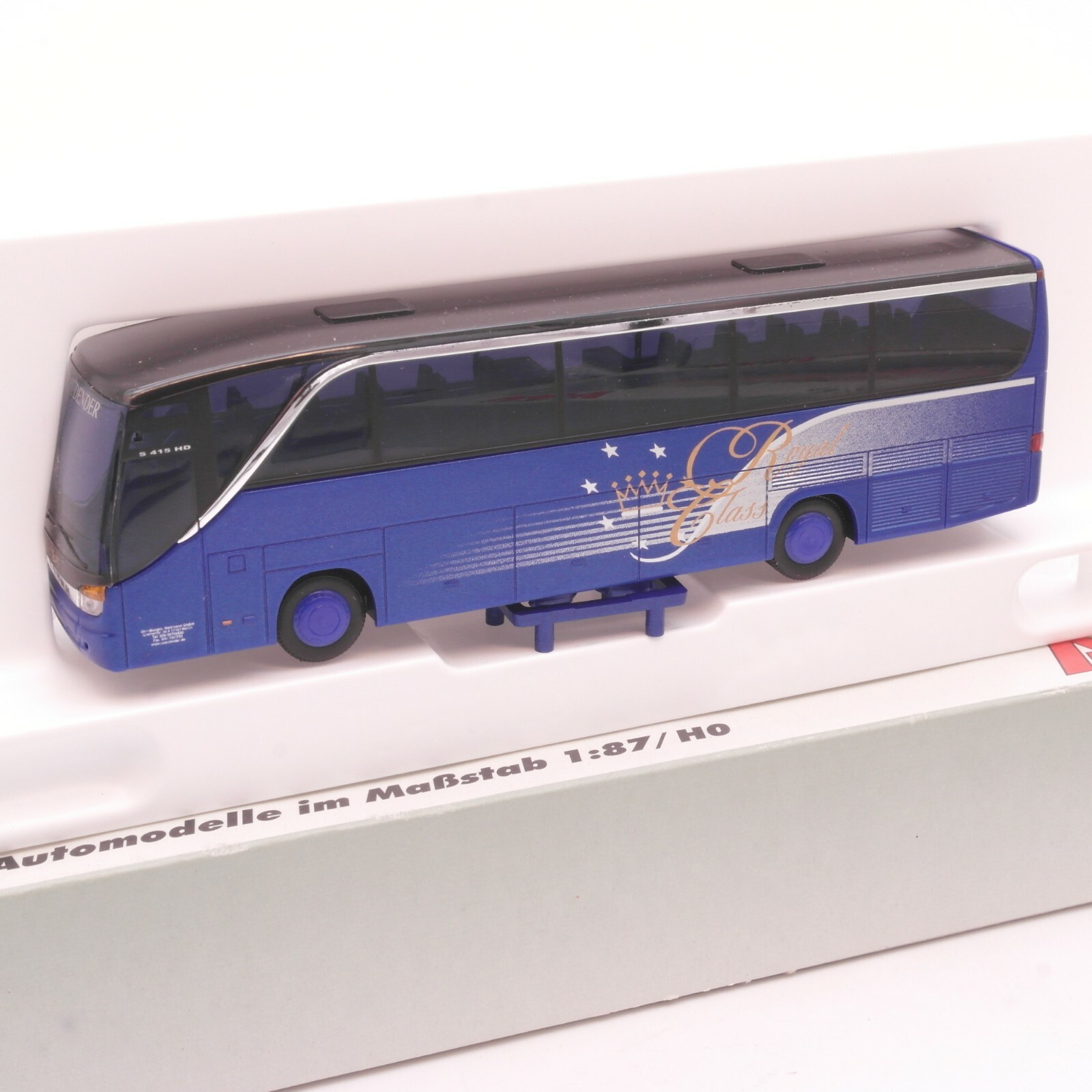 AWM 1:87 71783 Setra S 415 HD Hartmann der Südender Royal in OVP RT3833