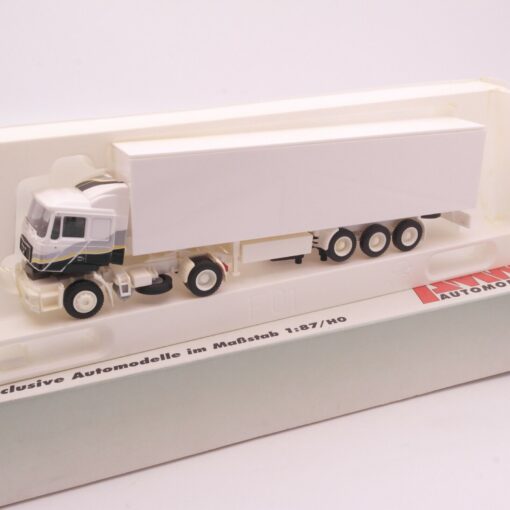 AWM 1:87 MAN Sattelzug weiß neutral in OVP RT3843