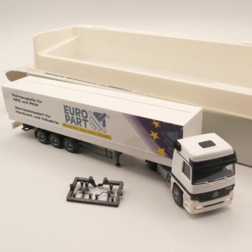 AWM 1:87 MB Actros 1843 Sattelzug EUROPART Fahrzeugteile in EVP ER8952 – Bild 3