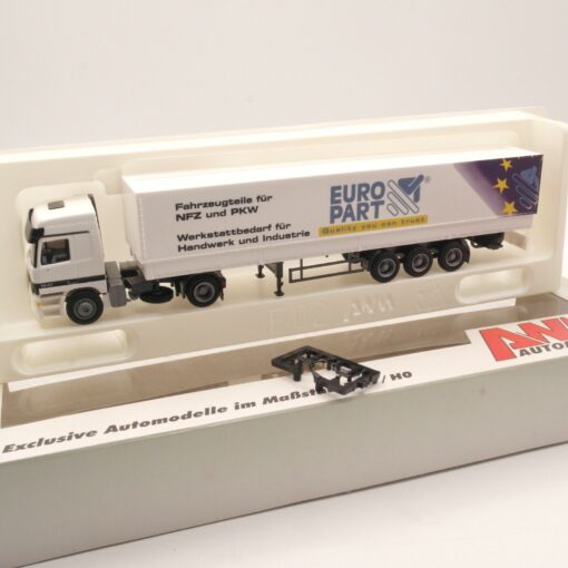 AWM 1:87 MB Actros 1843 Sattelzug EUROPART Fahrzeugteile in EVP ER8952