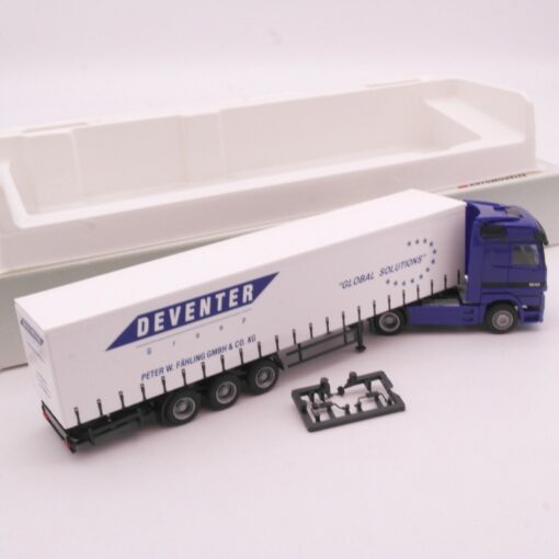 AWM 1:87 Mercedes Benz 1843 Sattelzug Deventer in OVP RT9059 – Bild 3