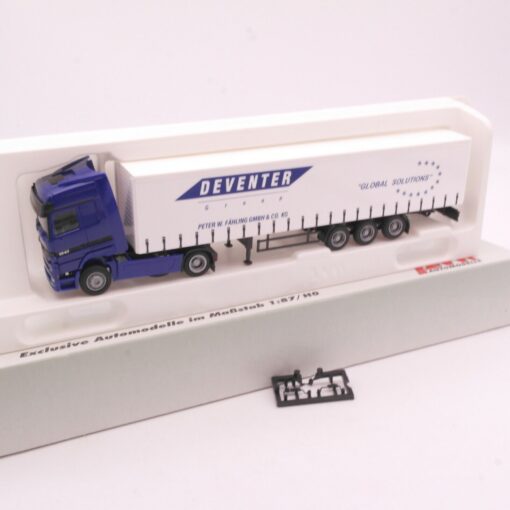 AWM 1:87 Mercedes Benz 1843 Sattelzug Deventer in OVP RT9059