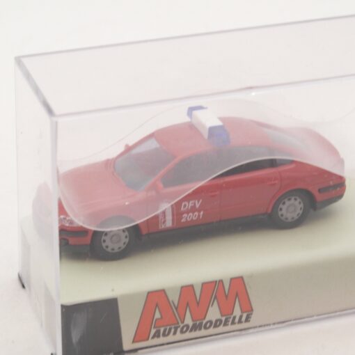 AWM / AMW 1:87 51551 VW Passat DFV 2001 Feuerwehr in OVP RI7111 – Bild 3
