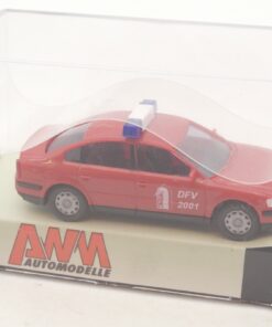 AWM / AMW 1:87 51551 VW Passat DFV 2001 Feuerwehr in OVP RI7111
