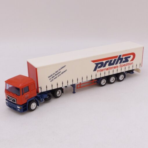 AWM / AMW 1:87 MAN F2000 Sattelzug Pruhs, siehe Bilder o. EB9336
