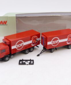 AWM / AMW 1:87 Nr.: 5512-1 MAN F90 Hängerzug Zott, in EVP EB7328