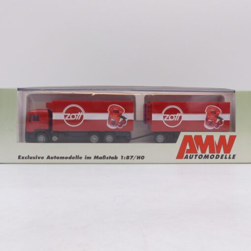 AWM / AMW 1:87 Nr.: 5512-1 MAN F90 Hängerzug Zott, in EVP EB7328 – Bild 4