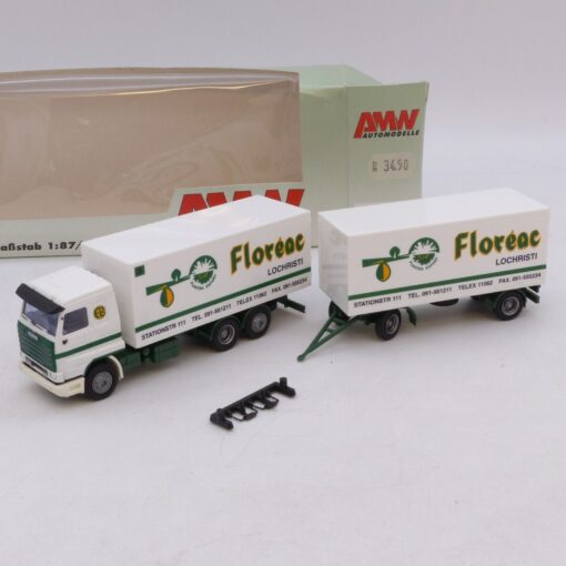 AWM / AMW 1:87 Nr.: 5712.2 Scania 113M Hängerzug Floreac, in EVP EB7322