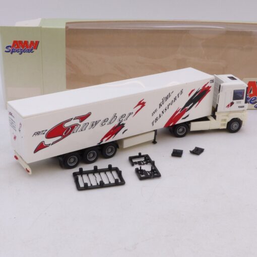 AWM / AMW 1:87 Nr.: 60012 Renault AE Sattelzug Sties, in EVP EB7364 – Bild 3