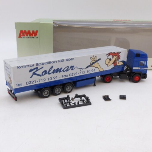 AWM / AMW 1:87 Nr.: 70258 MAN F90 Sattelzug Kolmar KG Köln, in EVP EB7353 – Bild 3