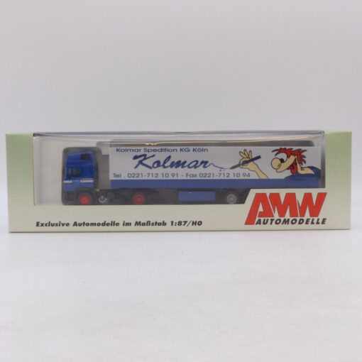 AWM / AMW 1:87 Nr.: 70258 MAN F90 Sattelzug Kolmar KG Köln, in EVP EB7353 – Bild 4