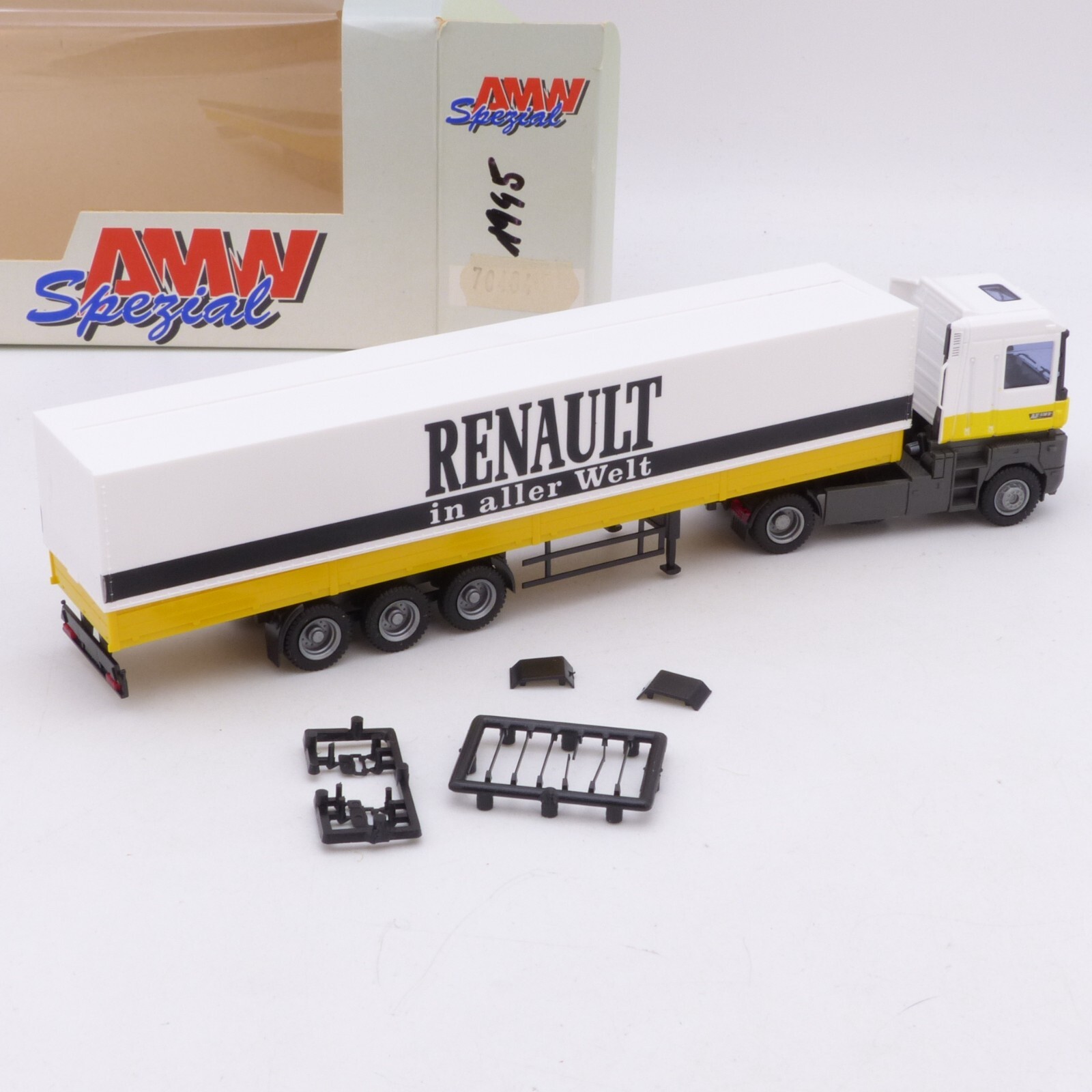 AWM / AMW 1:87 Nr.: 70404 Renault AE Sattelzug Renault in aller Welt, OVP EX805 – Bild 3