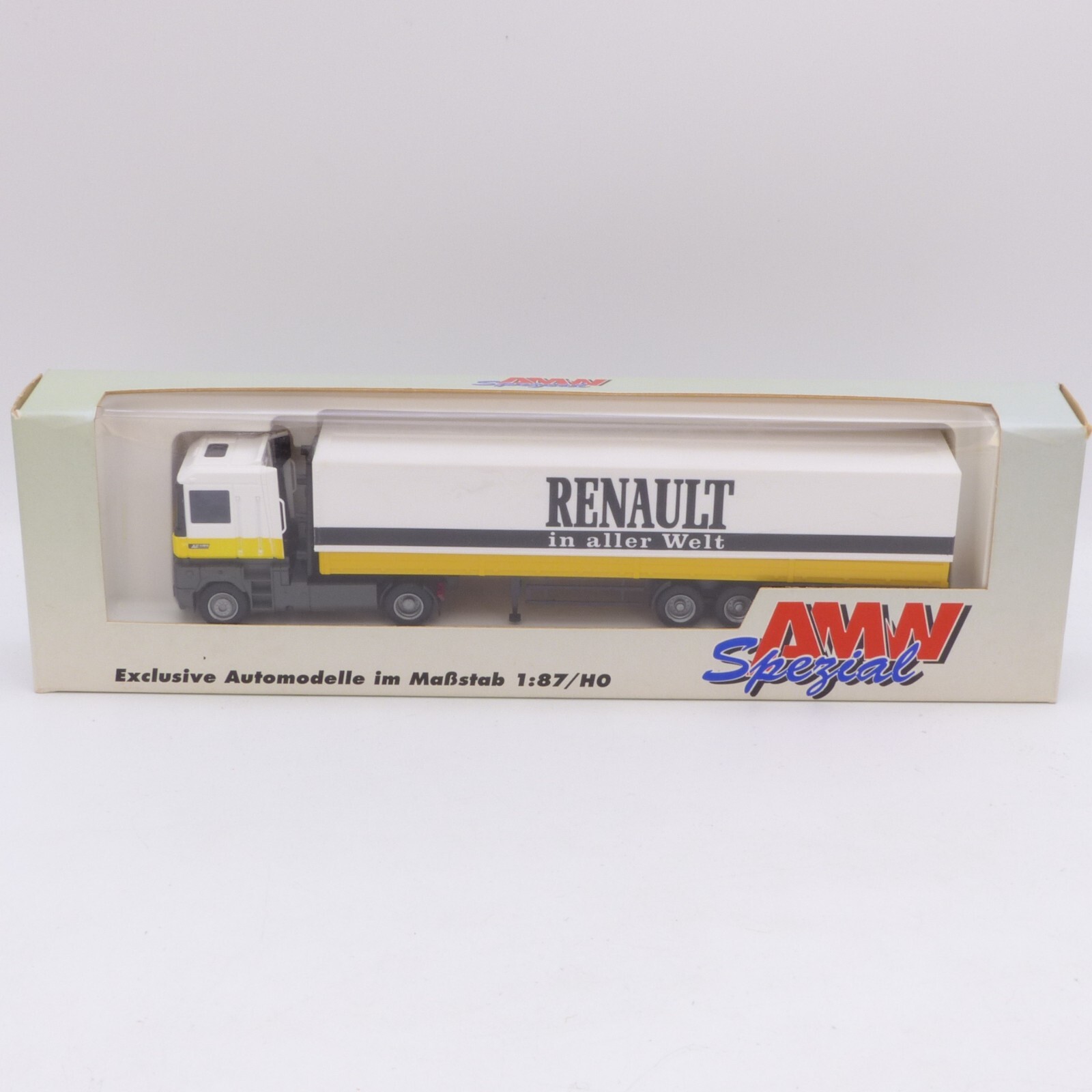 AWM / AMW 1:87 Nr.: 70404 Renault AE Sattelzug Renault in aller Welt, OVP EX805 – Bild 5