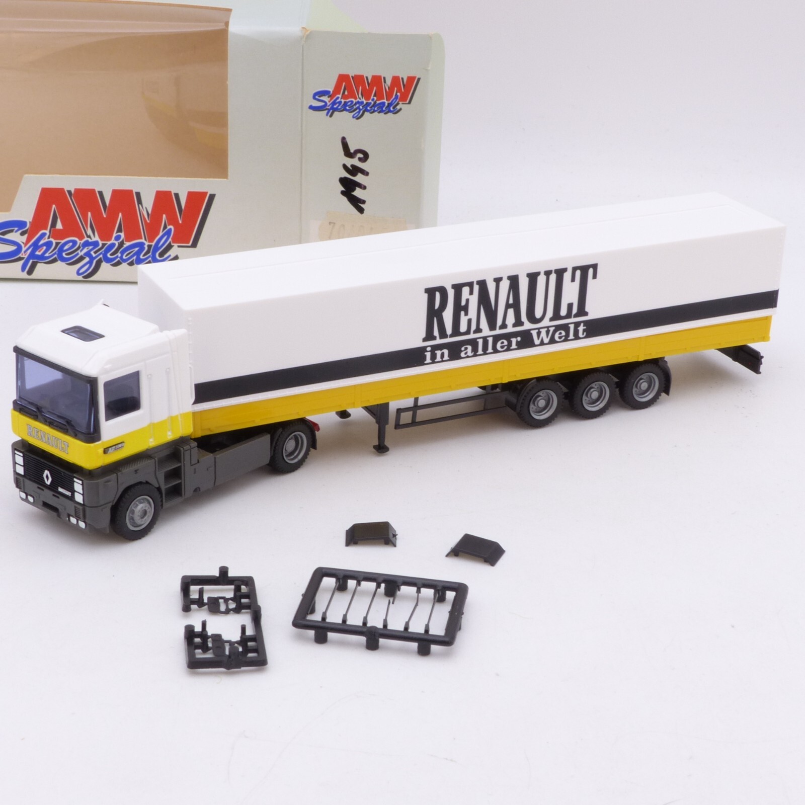 AWM / AMW 1:87 Nr.: 70404 Renault AE Sattelzug Renault in aller Welt, OVP EX805