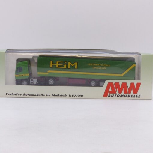 AWM / AMW 1:87 Nr.: 70613 Iveco EuroStar Sattelzug Spedition HEiM, in EVP EB7311 – Bild 4