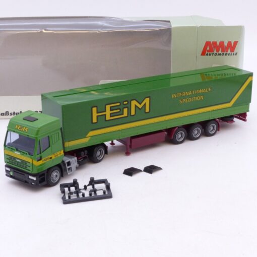 AWM / AMW 1:87 Nr.: 70613 Iveco EuroStar Sattelzug Spedition HEiM, in EVP EB7311