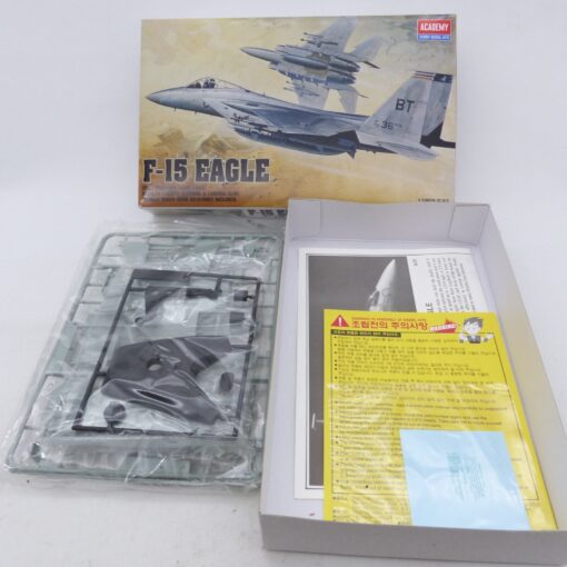 Academy Hobby Model Kits 1:100 Bausatz 1635 F-15 Eagle in OVP EX7554 – Bild 3