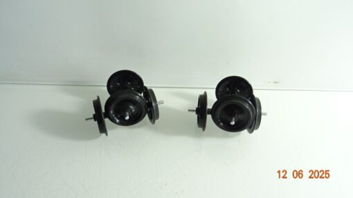 Achsen Spur G Kunststoff-Speichenradsatz 4 Stück siehe Foto CK8791 o.