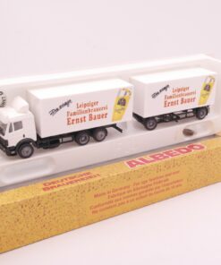 Albedo 1:87 297025 MB SK Hängerzug Ernst Bauer in OVP RT5006