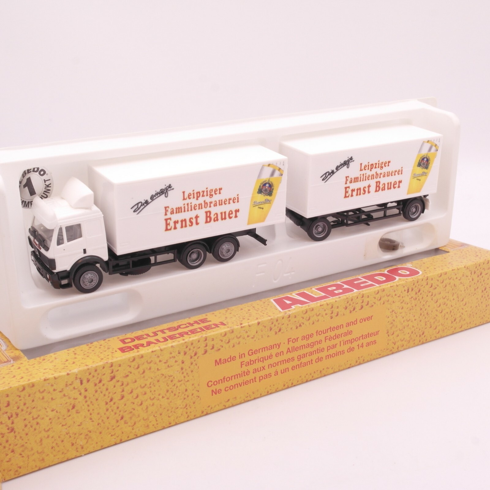 Albedo 1:87 297025 MB SK Hängerzug Ernst Bauer in OVP RT5006