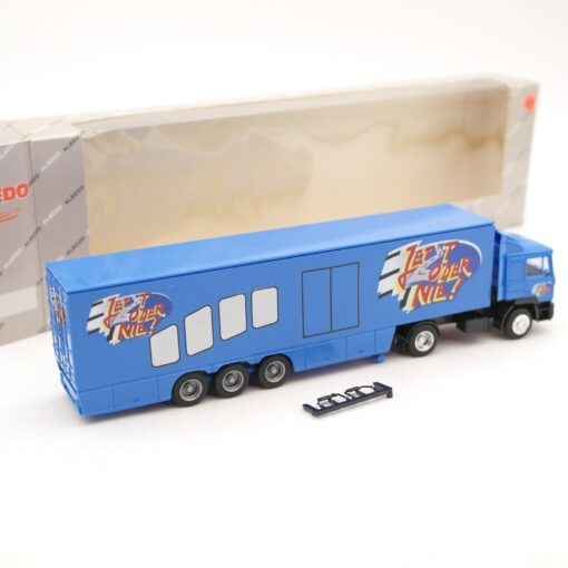 Albedo 1:87 800009 MAN Sattelzug Jetzt oder nie ! 1 ARD in OVP RA8991 – Bild 3