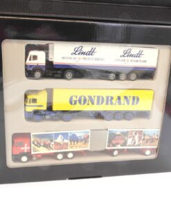 Albedo 1:87 Edition Europa Schweiz 3er Set LKW in OVP RA9819