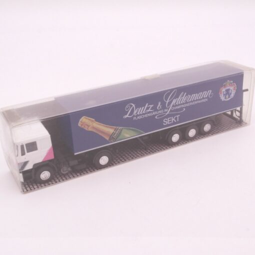 Albedo 1:87 MAN F90 Sattelzug Deutz & Geldermann Sekt in OVP EZ8803