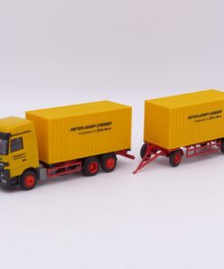 Albedo 1:87 MB Actros Hängerzug Peter Josef Zimmer - rar, siehe Bilder o. EX1132