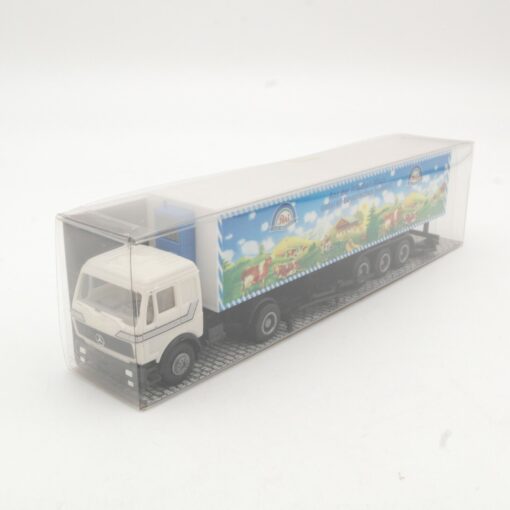 Albedo 1:87 MB Sattelzug Peri maja Bayrische Milch in OVP QR7158 – Bild 3