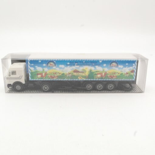 Albedo 1:87 MB Sattelzug Peri maja Bayrische Milch in OVP QR7158