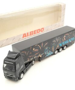 Albedo 1:87 Volvo Sattelzug GlobetrotterTruck of the Year in OVP RI7963