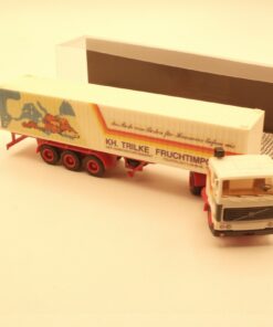 Albedo 1:87 Werbemodell MAN Sattelzug Corny Müsli-Riegel in OVP ER9845