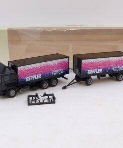 Albedo / AMW 1:87 MAN F90 Hängerzug Keppler Getränke Truck, in EVP EB7806
