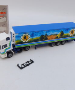 Albedo / AMW 1:87 Nr.: 800008 MAN F90 Sattelzug Bad Berleburg, in OVP EB1802