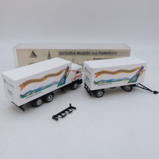 Albedo / Herpa 1:87 MAN F2000 Hängerzug Efringen Kirchen, in OVP EB61 – Bild 3