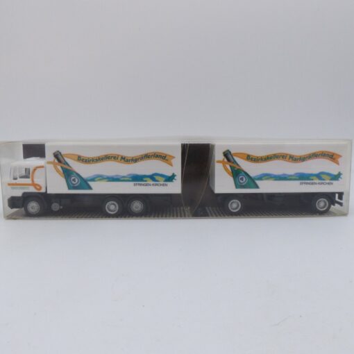 Albedo / Herpa 1:87 MAN F2000 Hängerzug Efringen Kirchen, in OVP EB61 – Bild 4