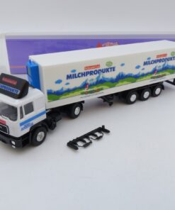 Albedo / Herpa 1:87 MAN F2000 Sattelzug Milchprodukte, in OVP EB74