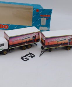 Albedo / Herpa 1:87 Nr.: 200312 MAN F90 Hängerzug Gönn Dir´n Gatz, in OVP EB2262