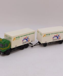 Albedo / Herpa 1:87 Nr.: 200320 MAN F90 Hängerzug August König, o. EX210